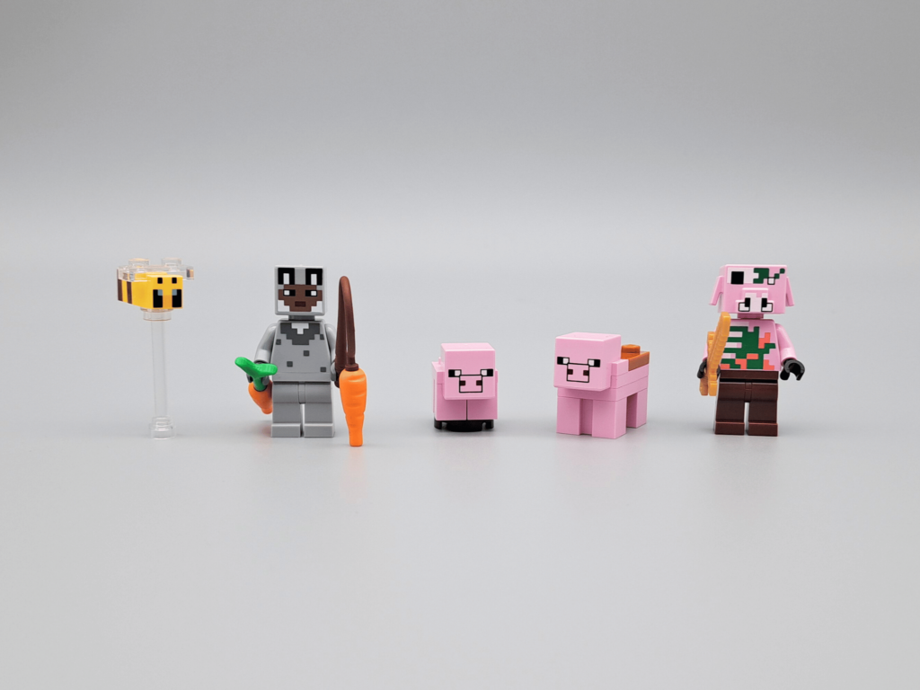 lego minecraft 21268 the baby pig house (6)