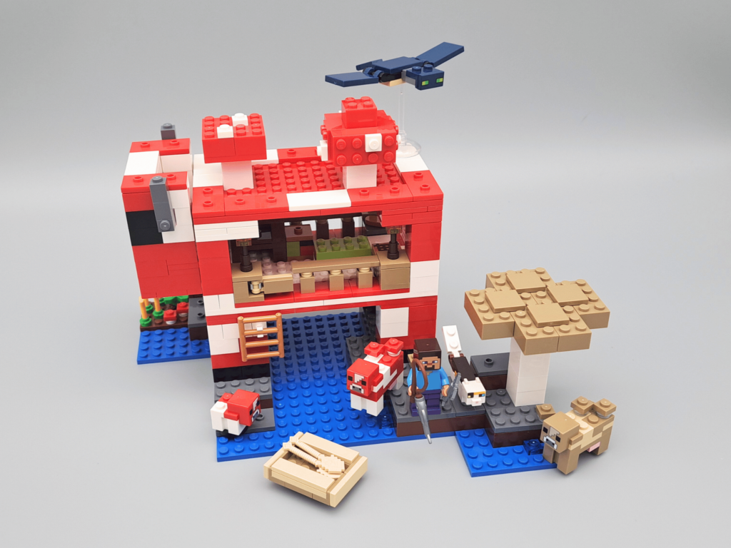 lego minecraft 21270 the mushroom house (2)