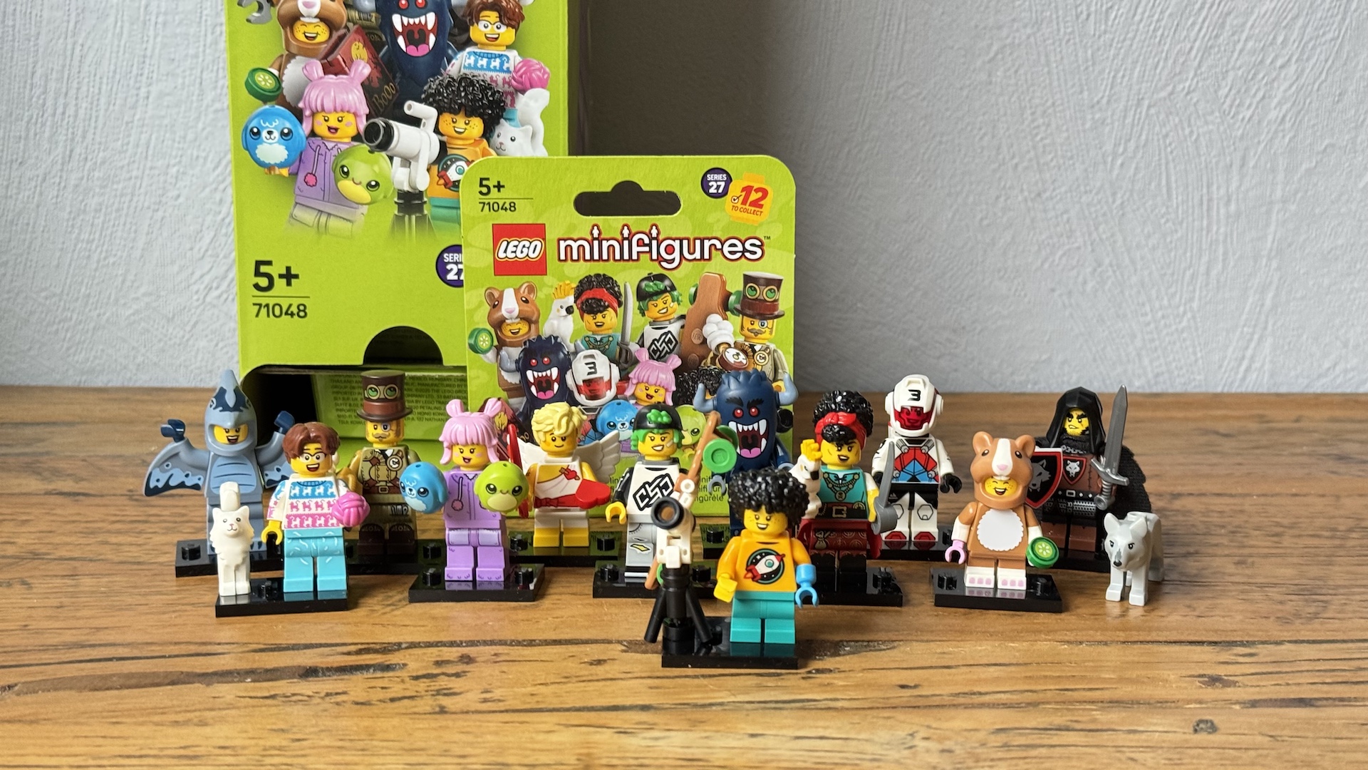 lego minifigures 71048 series 27 2