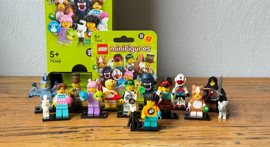 [Review] LEGO Collectible Minifigures 71048 Series 27 – verzamel de duo’s!