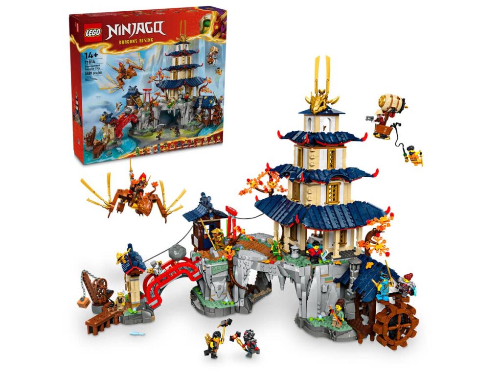lego ninjago 71841 tournament temple city