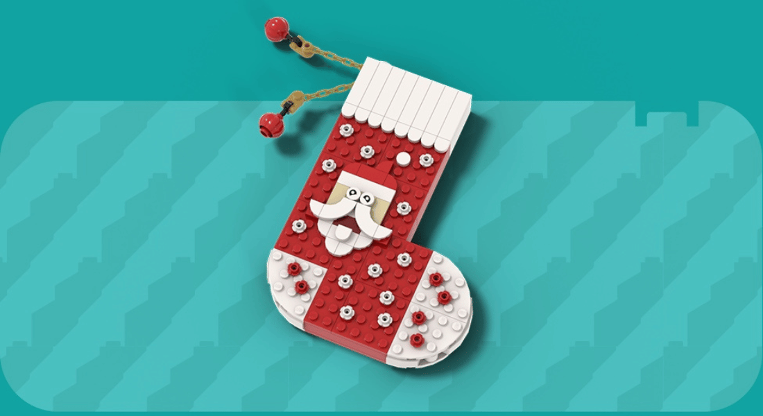 LEGO Pick-a-Brick Winter Stocking beschikbaar + gratis instructies