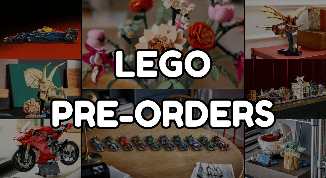 Deze 91 LEGO sets voor 2025 kan je nu al pre-orderen