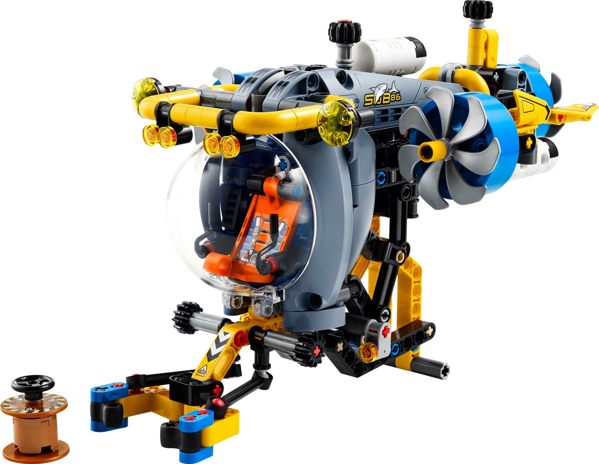 lego technic 42201 deep sea research submarine (4)
