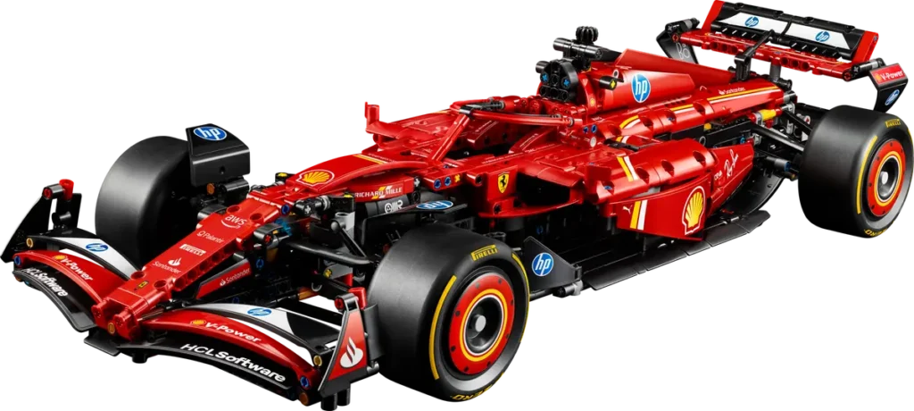 lego technic 42207 ferrari sf 24 f1 car (2)
