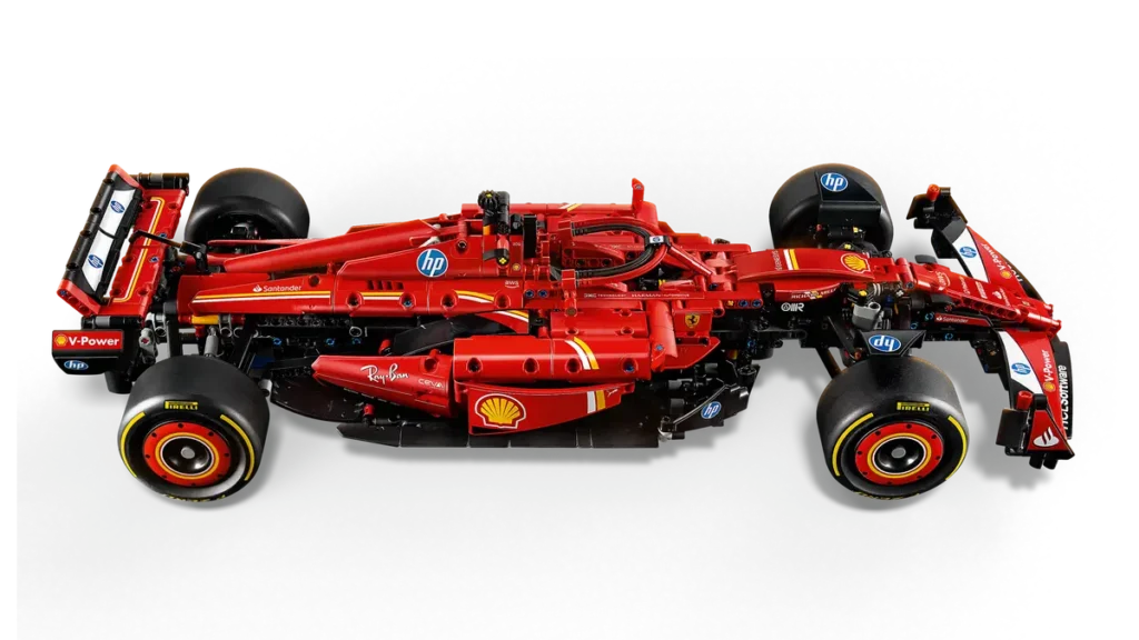 lego technic 42207 ferrari sf 24 f1 car (5)