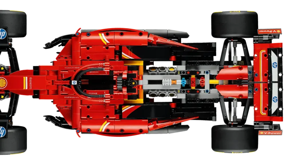 lego technic 42207 ferrari sf 24 f1 car (7)