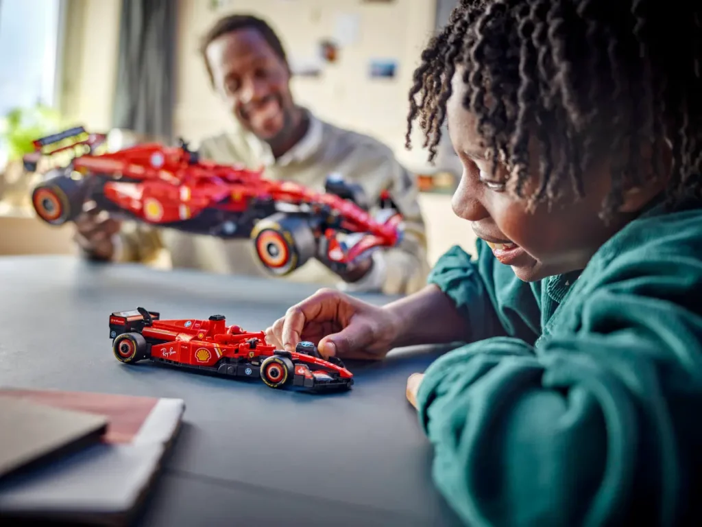 lego technic 42207 ferrari sf 24 f1 car (8)