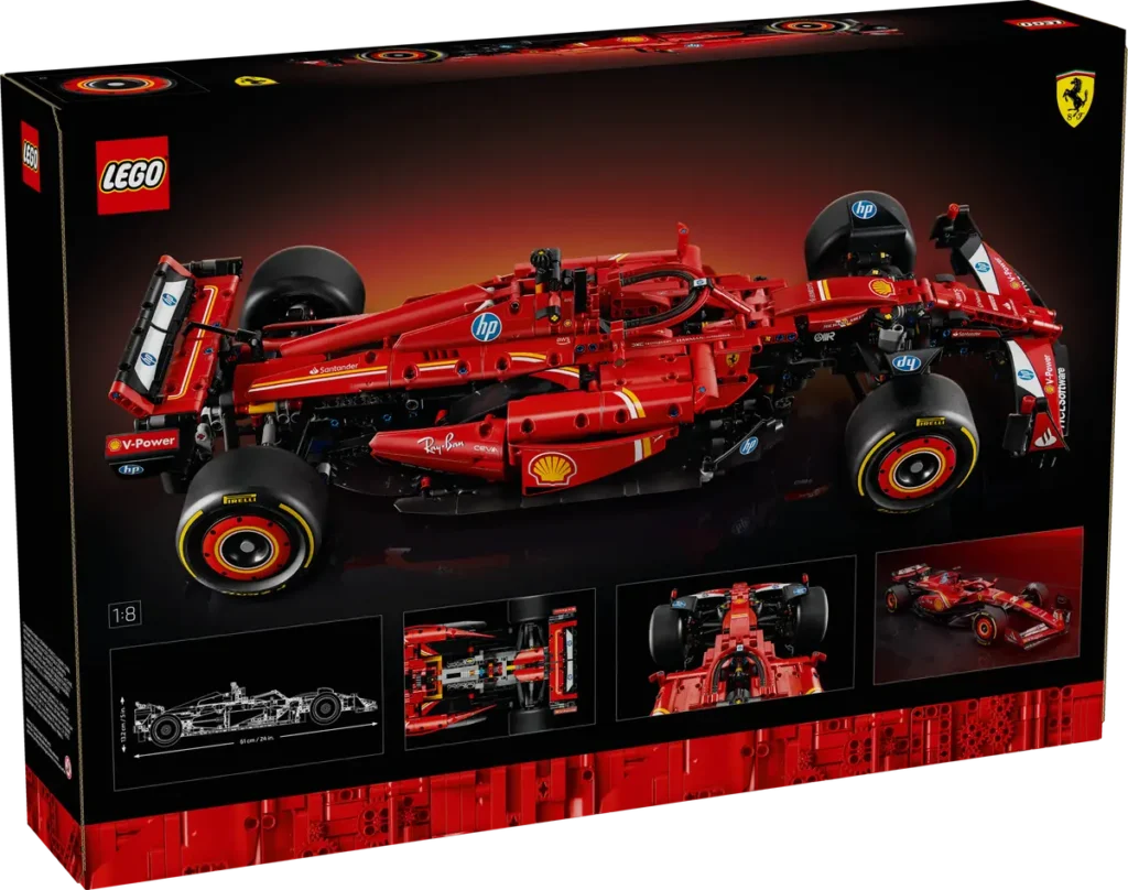 lego technic 42207 ferrari sf 24 f1 car (9)