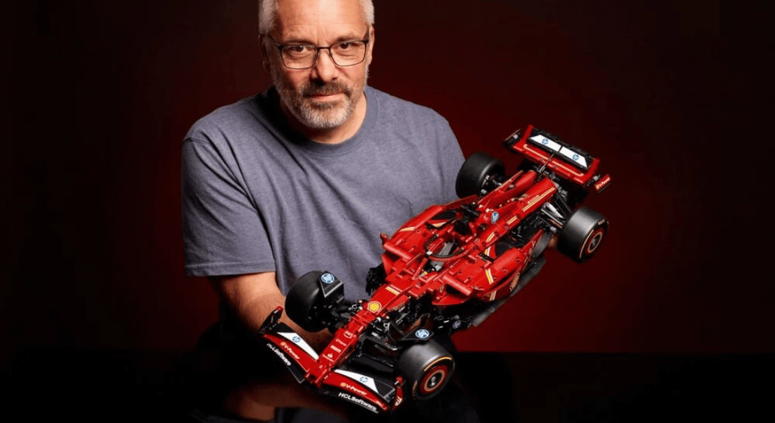 LEGO Technic 42207 Ferrari SF-24 F1 Car vanaf maart te koop