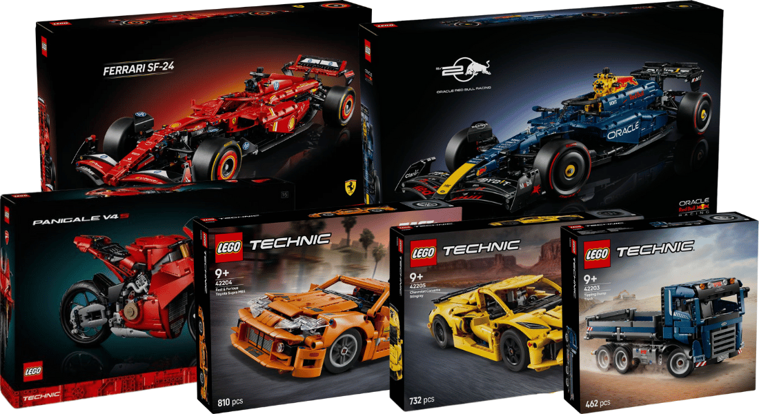lego technic winter 2025 sets