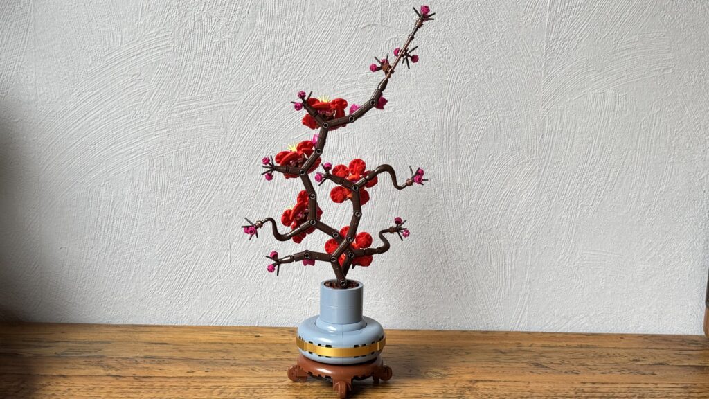 lego the botanical collection 10369 plum blossom10