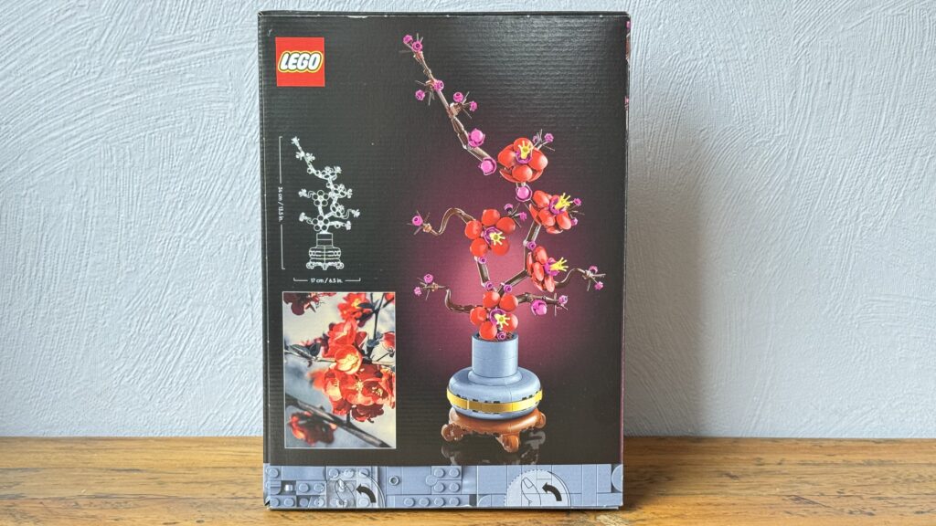 lego the botanical collection 10369 plum blossom6