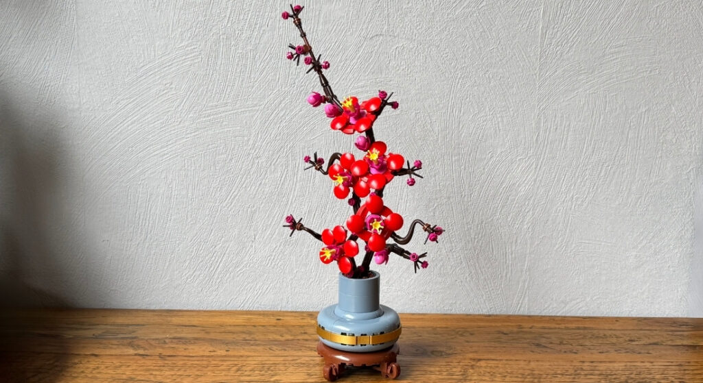 lego the botanical collection 10369 plum blossom7