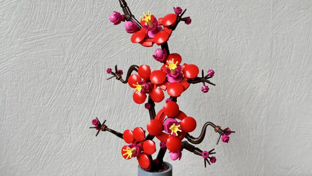 lego the botanical collection 10369 plum blossom8
