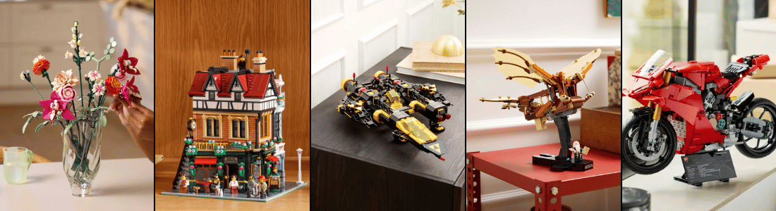 lego sets voor volwassenen januari 2025