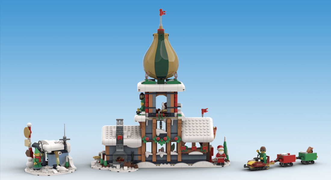 [Rebuild Your Set] LEGO Santa’s Winter Palace – Welkom op de Noordpool (+ gratis instructies)
