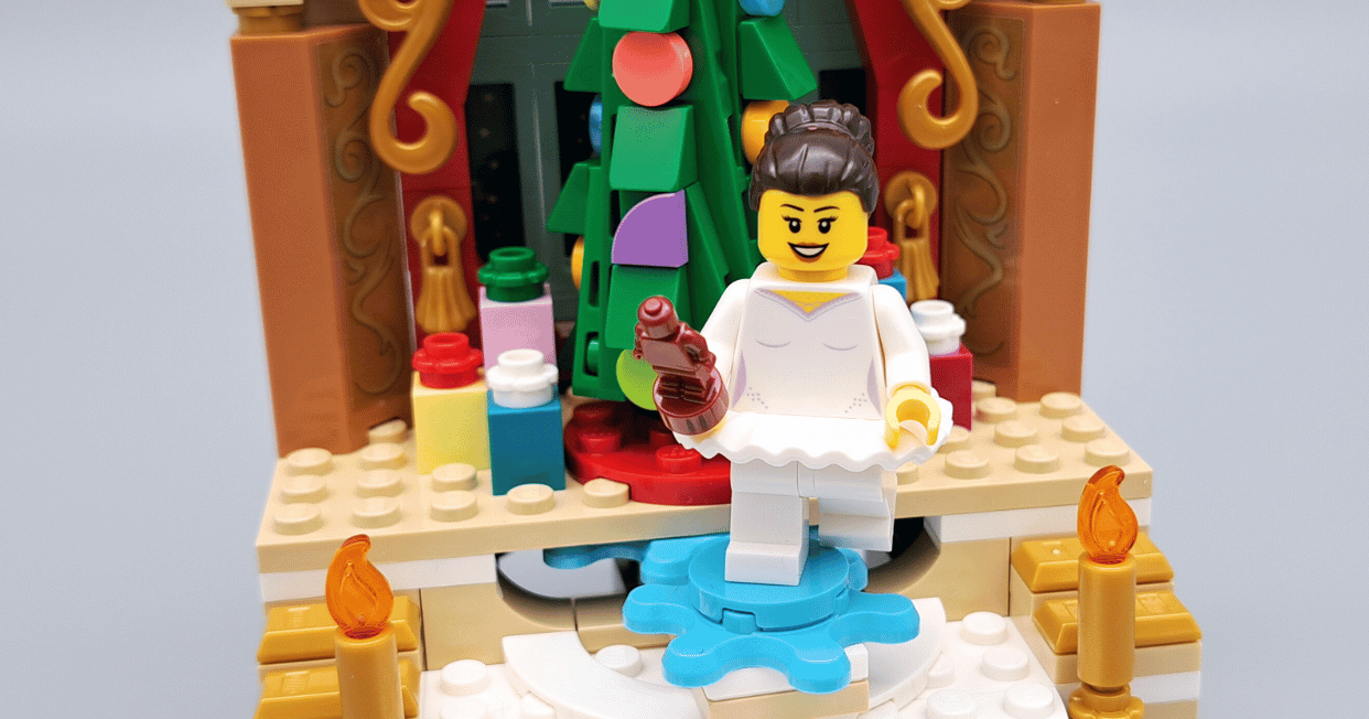 [review] lego 40701 ballerina & nutcracker scene (2)
