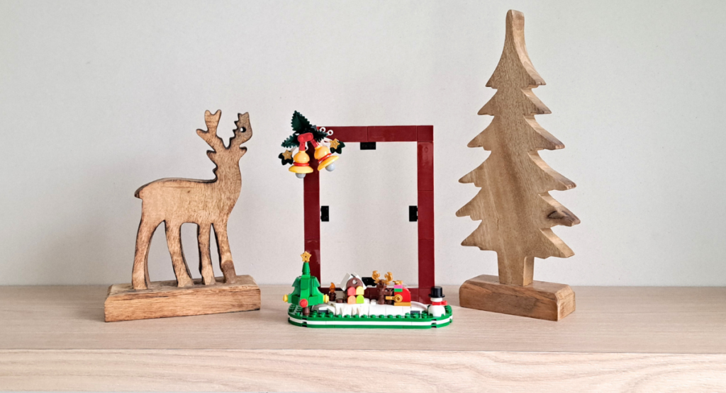 [review] lego 40702 christmas picture frame (1)