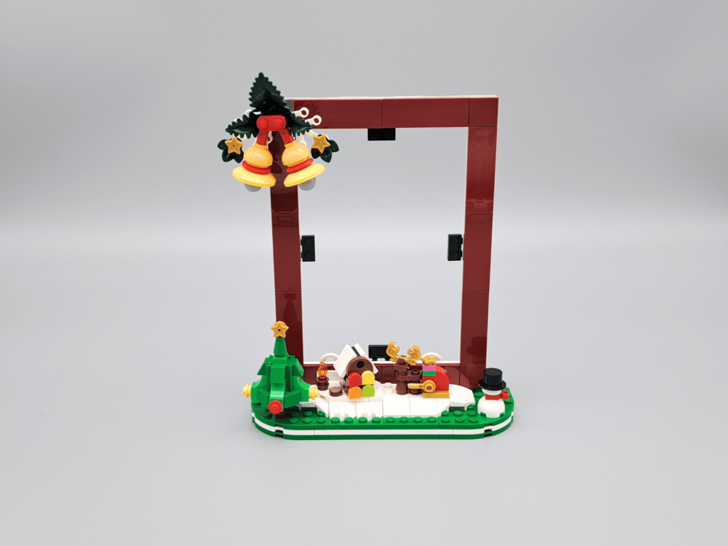 [review] lego 40702 christmas picture frame (5)