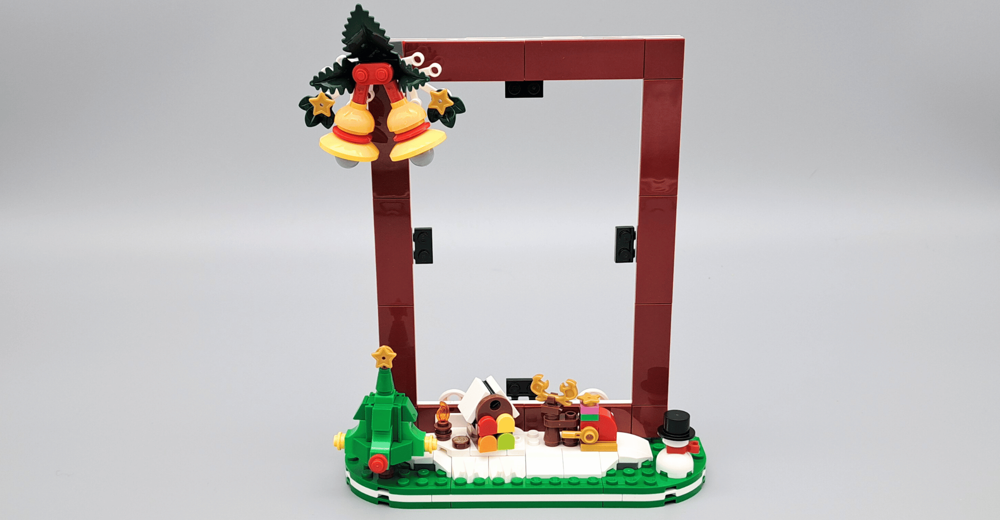 [review] lego 40702 christmas picture frame (5)
