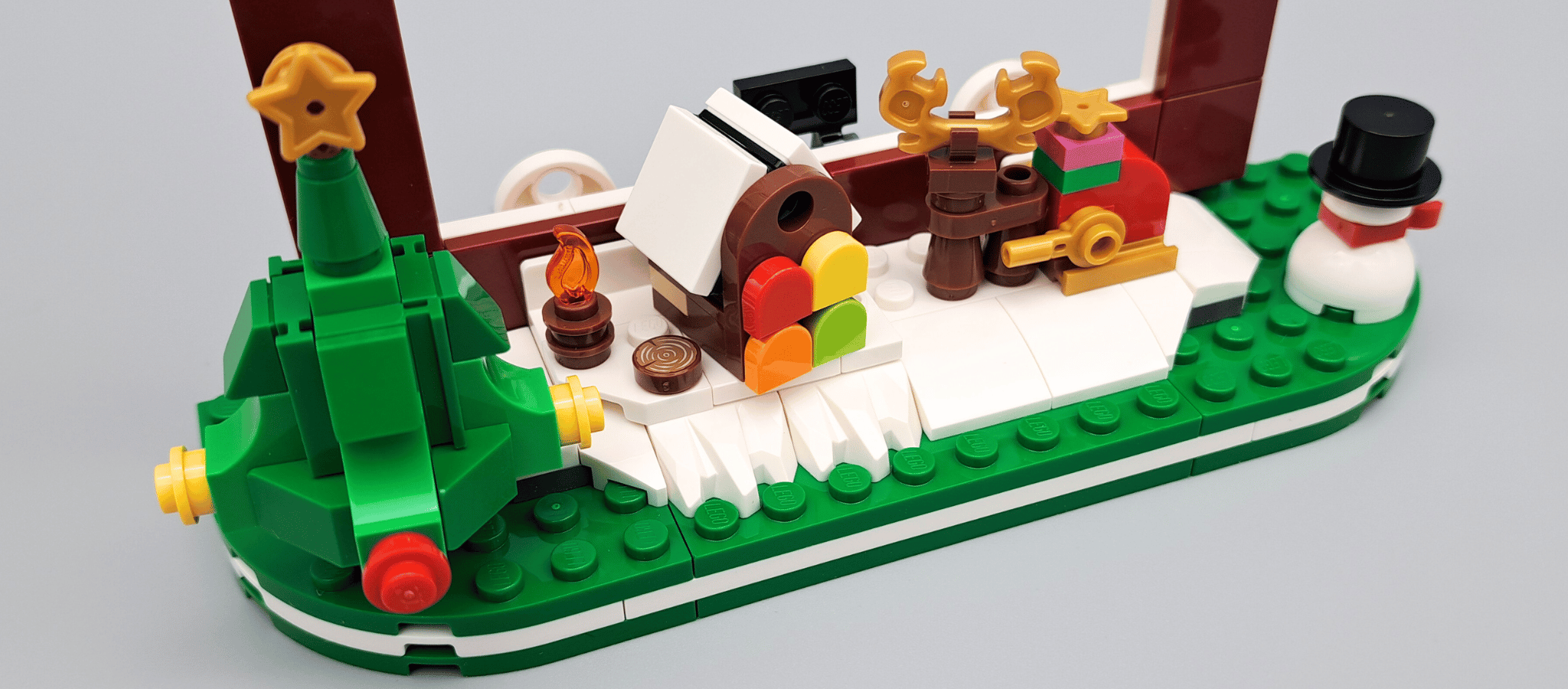 [review] lego 40702 christmas picture frame (6)