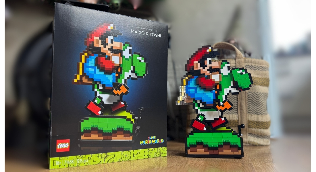 [Review] LEGO 71438 Super Mario World: Mario & Yoshi – van pixels naar het perfecte duo