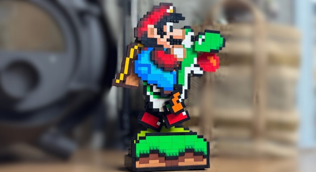 super mario world™: mario en yoshi 1 1