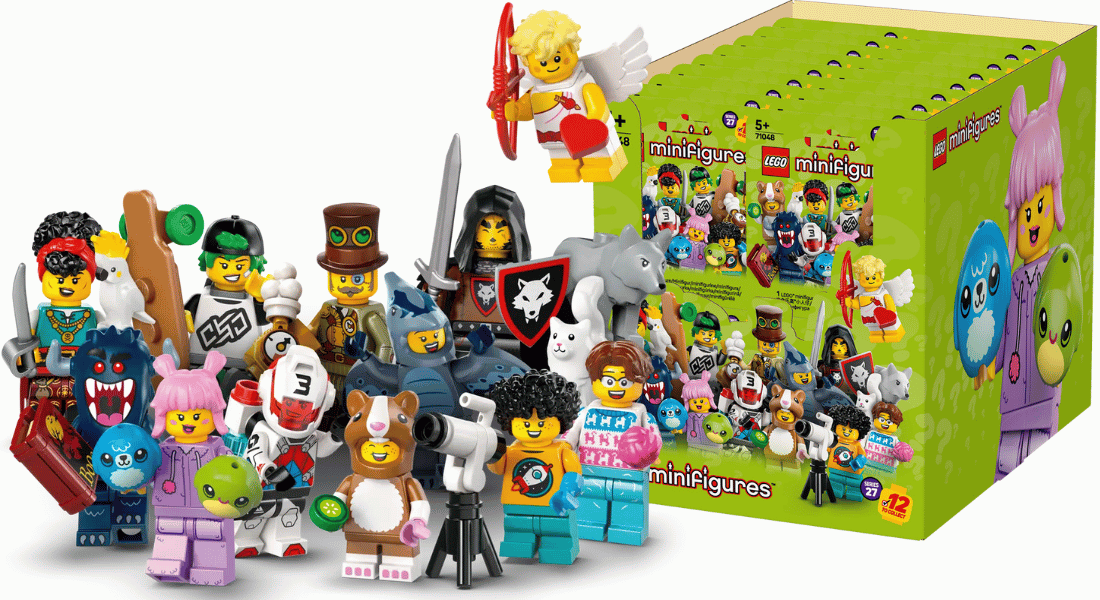 [Aanbieding] Volle doos LEGO Minifigures Series 27 voor €104,95