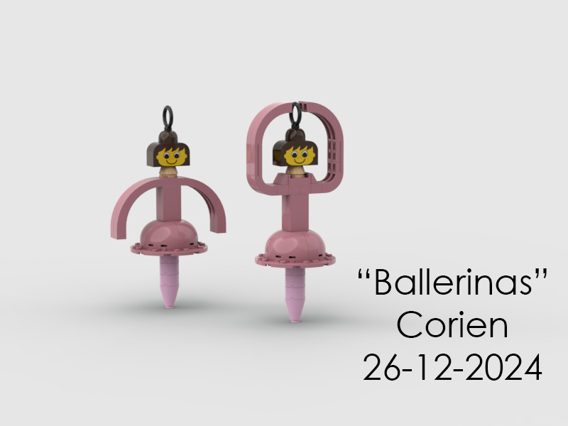ballerinaslegotekst