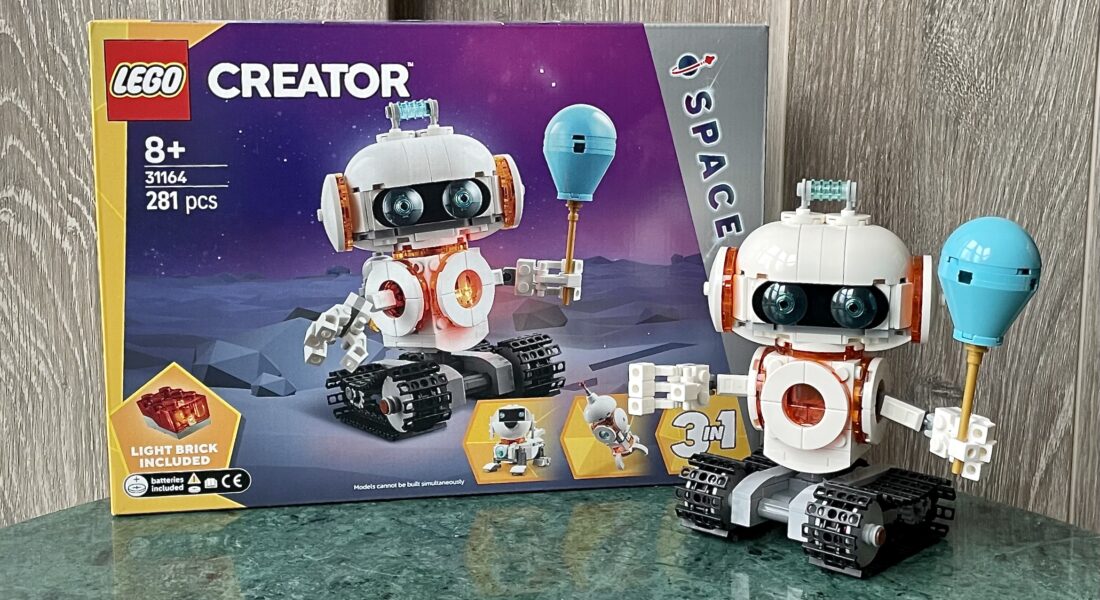 [Review] LEGO Creator 31164 Space Robot – ben je klaar voor een ruimtewandeling?