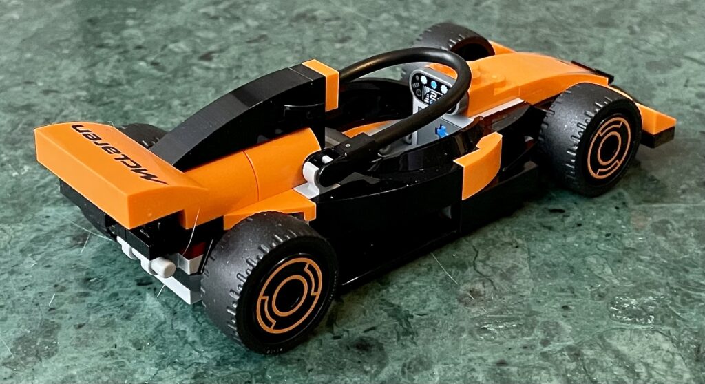 60442 f1 driver with mclaren race car 4