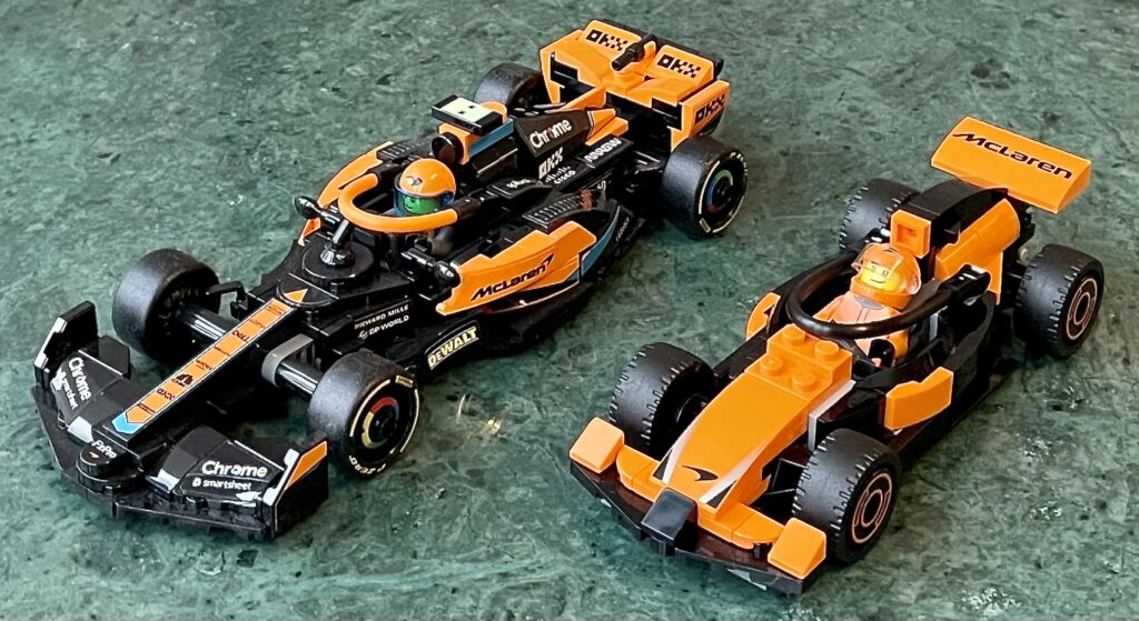 60442 f1 driver with mclaren race car 6
