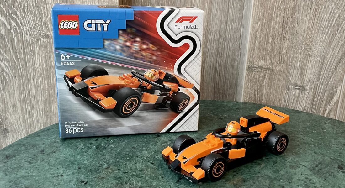 [Review] LEGO City 60442 F1 Driver with McLaren Race Car – Klaar voor de start? Go!