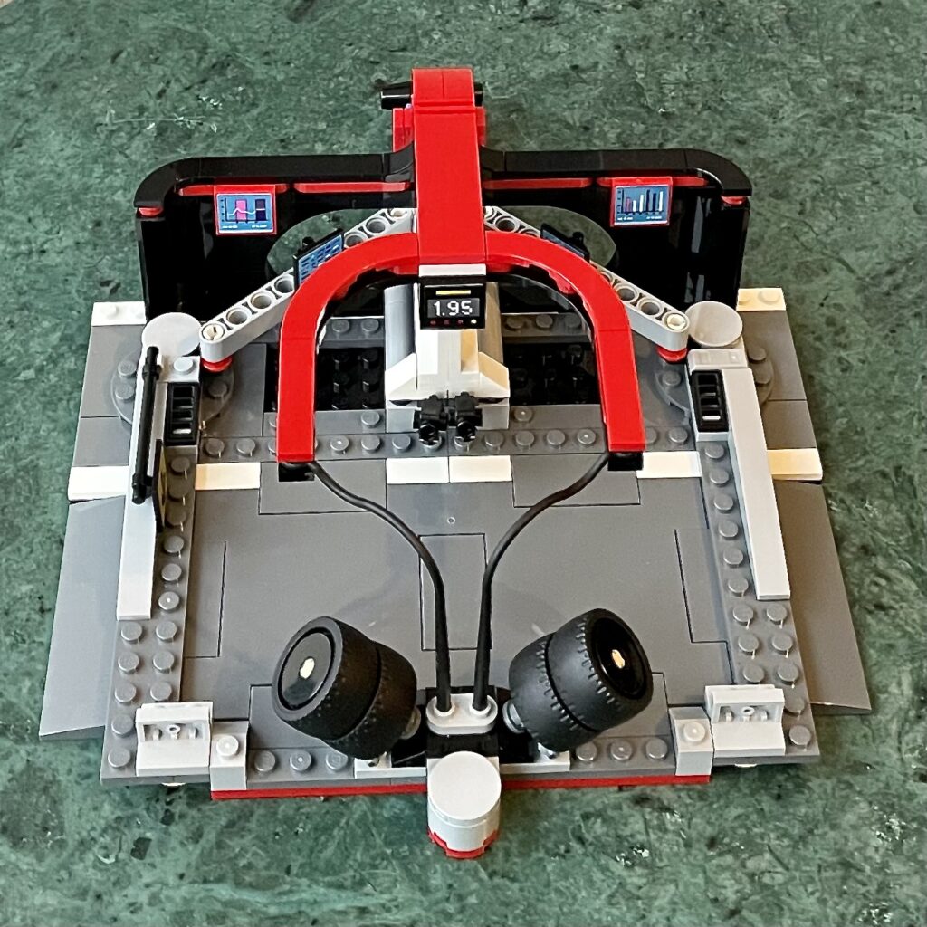 60443 f1 pit stop & pit crew with ferrari car 5