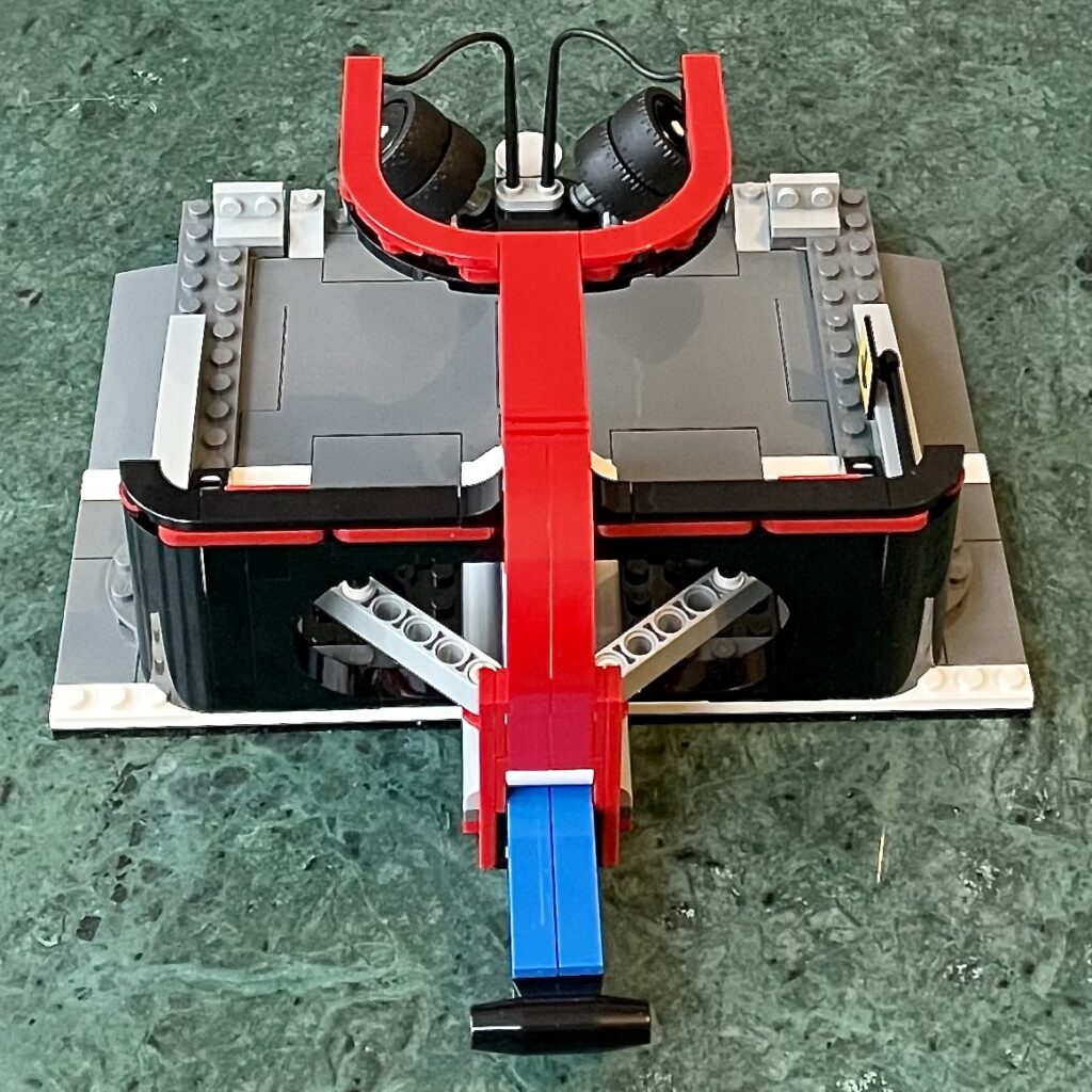 60443 f1 pit stop & pit crew with ferrari car 6