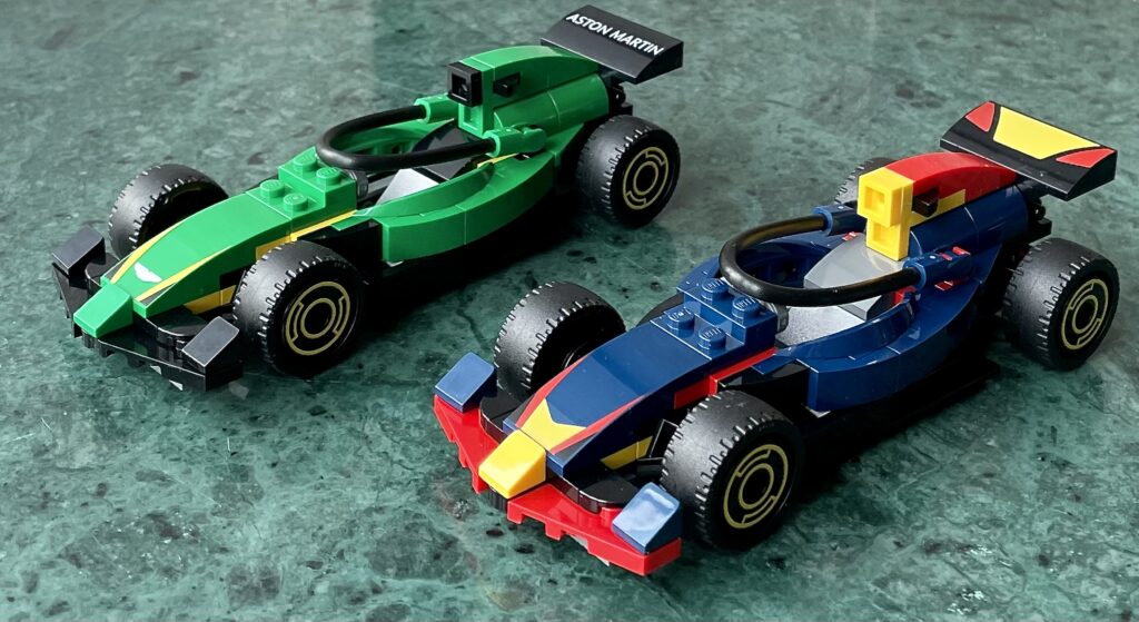 60445 f1 truck with rb20 & amr24 f1 cars 3