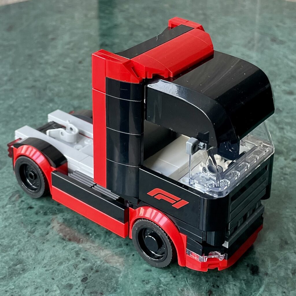 60445 f1 truck with rb20 & amr24 f1 cars 4
