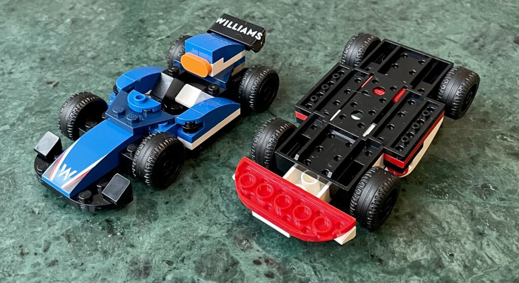 60464 f1 williams racing & haas f1 race cars 4