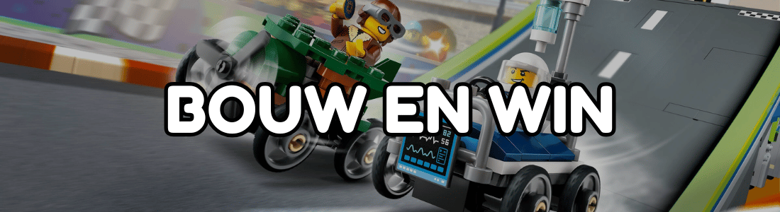 bouw een lego zeepkist racewagen 