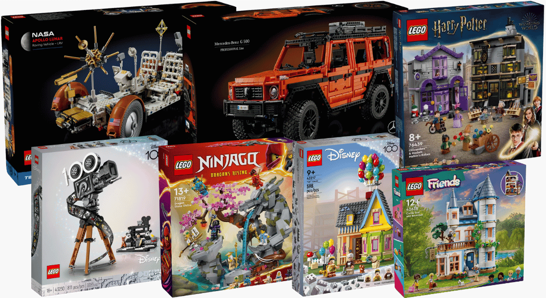 dagdeal korting op lego sets januari 2025 1