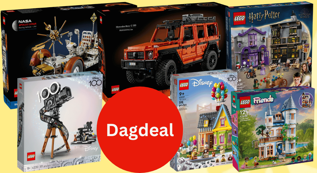 [Dagdeal] tot 20% korting op LEGO sets (actie verlopen)