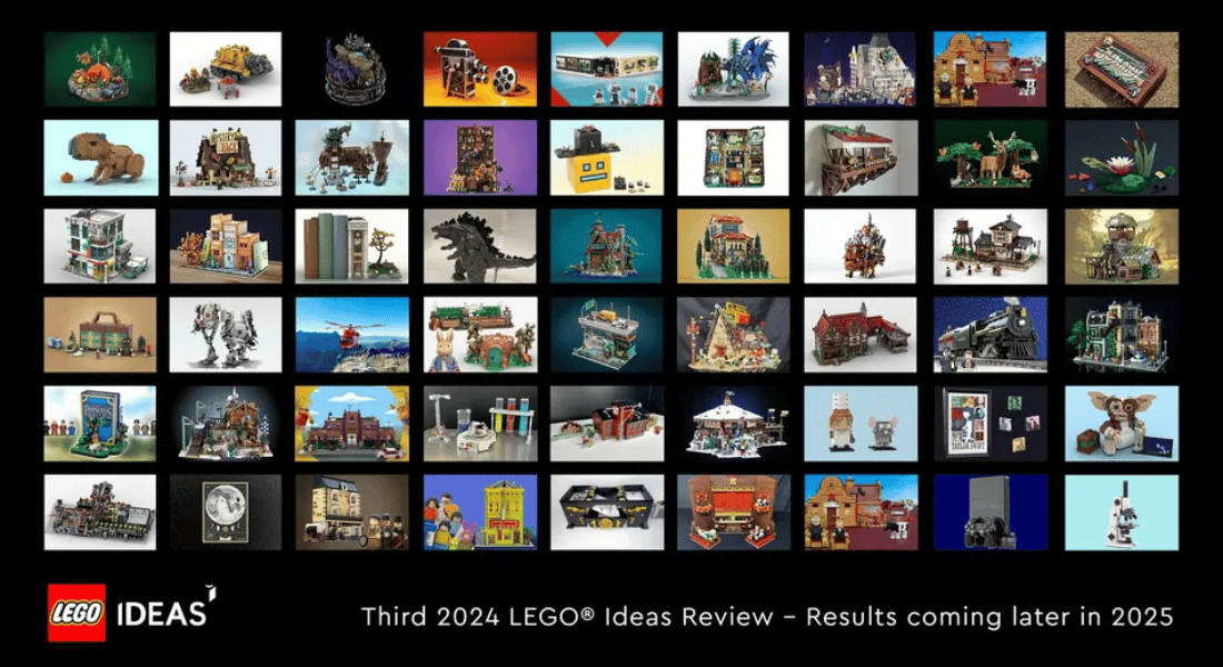 kandidaten derde lego ideas review 2024