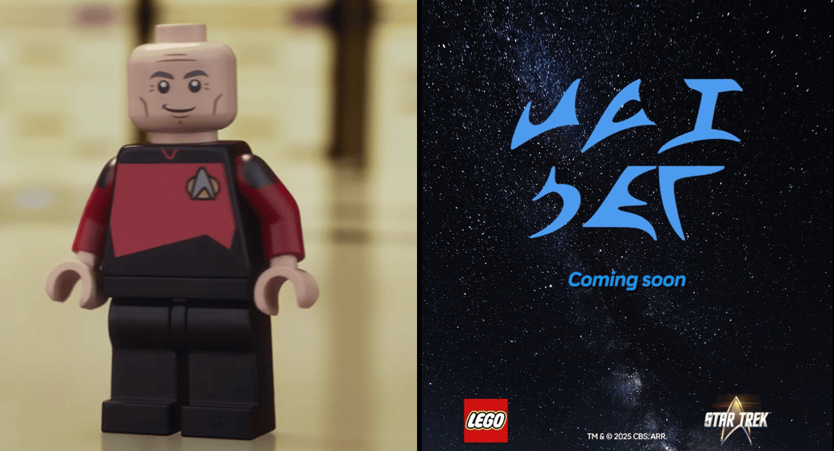 LEGO Icons 10356 USS Enterprise NCC-1701-D – een eerste teaser