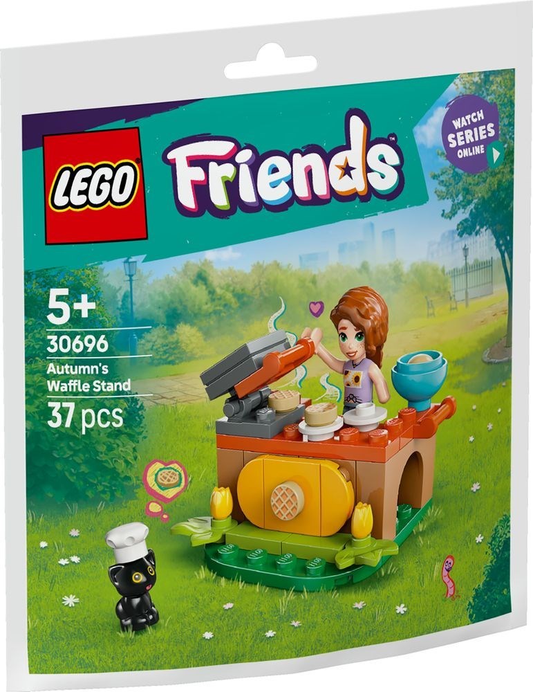 lego 30696 autumn's waffle stand