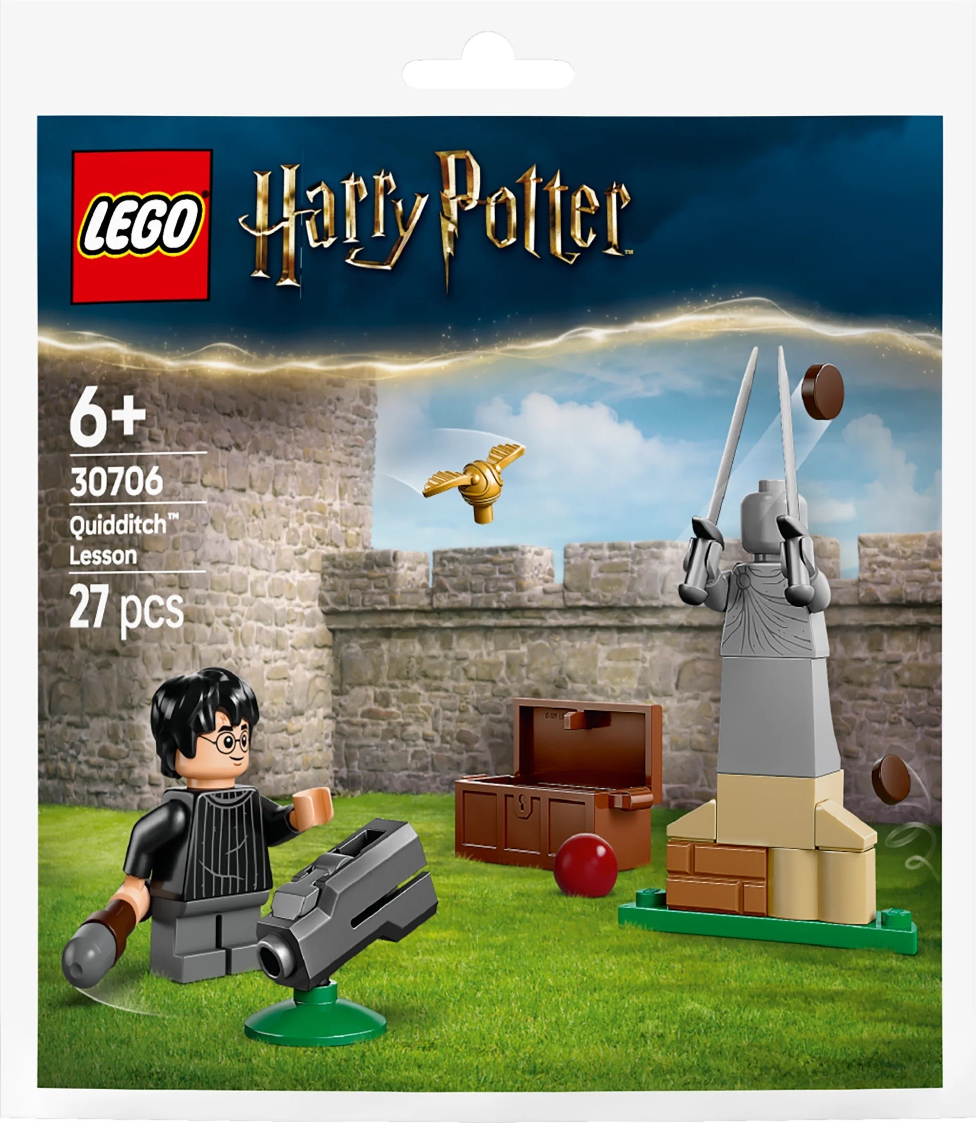 lego 30706 quidditch lesson