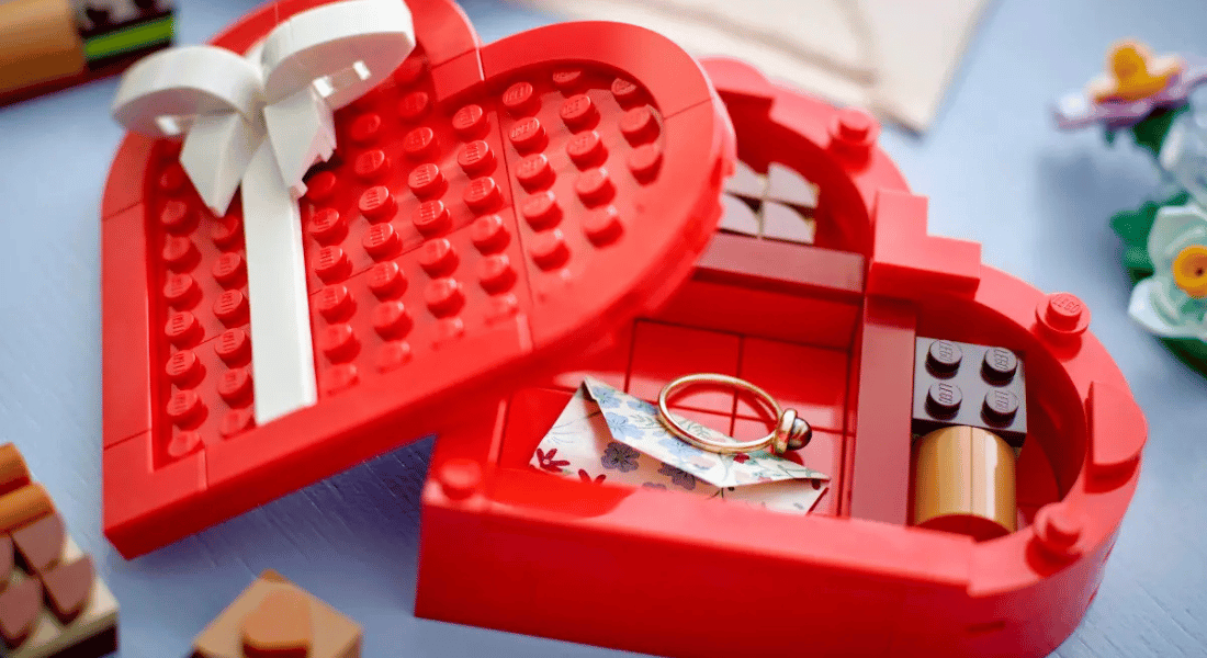 Gratis LEGO 40759 Celebration Series: Valentines Day Box is opnieuw verkrijgbaar