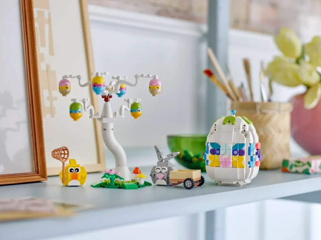 lego 40808 easter bunny and chick egg hunt (7)
