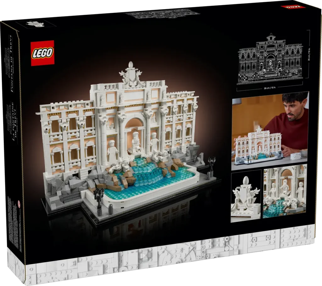 lego architecture 21062 trevi fountain (2)