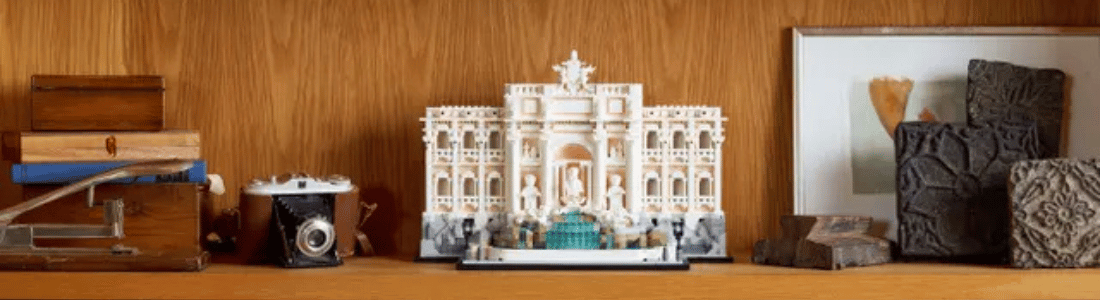 lego architecture 21062 trevi fountain maart 2025